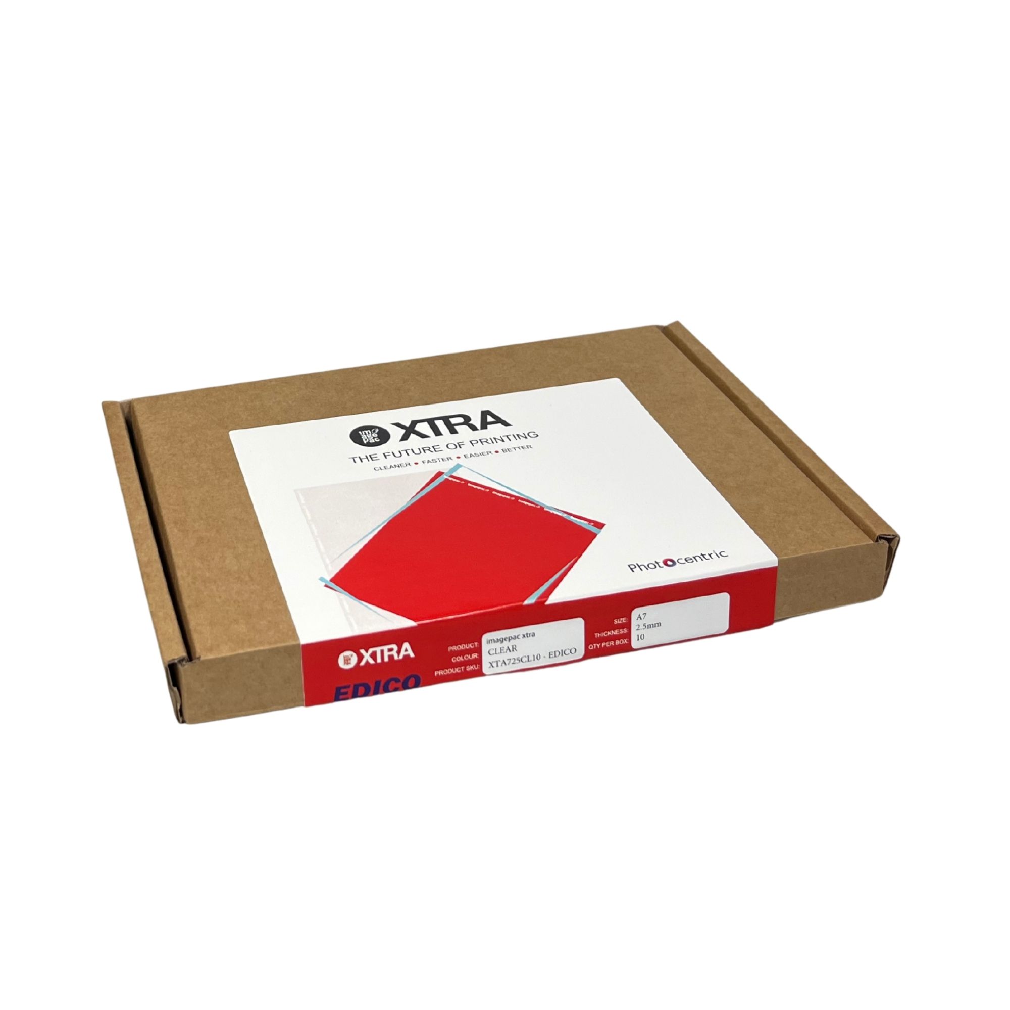 Edico Polimer Poşeti A7 (170x74 mm) 10'lu Paket