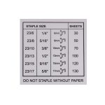 Kw-Trio Az Güç Gerektiren Zımba Makinesi 140 Yaprak 15004 - Görsel 6