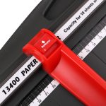 Kw-Trio Çelik Tabanlı Kollu Giyotin 8113400 ABS Tabanlı 10 Yaprak - Görsel 4