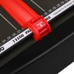 Kw-Trio Çelik Tabanlı Kollu Giyotin 8113500 20 Yaprak 2 mm - Görsel 4
