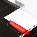 Kw-Trio Çelik Tabanlı Kollu Giyotin 8113500 20 Yaprak 2 mm - Görsel 8