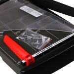 Kw-Trio Çelik Tabanlı Kollu Giyotin 8113500 20 Yaprak 2 mm - Görsel 9