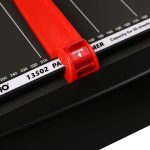 Kw-Trio Çelik Tabanlı Kollu Giyotin 8113502 A-3 20 Yaprak 2 mm - Görsel 4