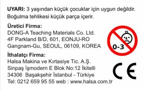 Dong-A Beyaz Tahta Kalem Set 10 Renk 232500 - Görsel 6