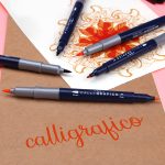 Dong-A Kaligrafi Kalemi Fırça uçlu 7'li Set - Görsel 2