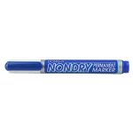Dong-A Non-Dry Permanent Marker Yuvarlak Uç - Görsel 8