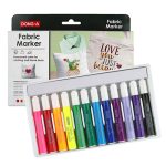 Dong-A Tekstil Markalama Kalemi 12 Renk Set 264012 - Görsel 4