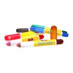 Dong-A 3'ü Bir Arada Jel Pastel Boya Glass Color 6 Renk Set - Görsel 2
