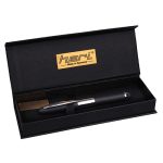 Heri Roller Ball Kalem Kaşe Siyah Lake Renk 8521M - Görsel 2