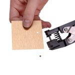 Metal Delik Pensesi Yuvarlak 3 mm. - Görsel 3