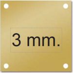 Metal Delik Pensesi Yuvarlak 3 mm. - Görsel 4