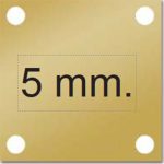 Metal Delik Pensesi Yuvarlak 5 mm. - Görsel 4