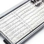 Trodat 6004 4 mm 288 Karakter Arapça Harf Takımı 160041 - Görsel 2