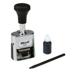 Kw-Trio Plakalı Atlamalı Numeratör 5 mm 6 Hane 120500 - Görsel 2