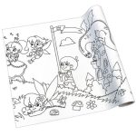 Yapışkanlı Baskılı Boyama Rulosu Oyun Dünyası Temalı 30 cm. x 4 m. 9872408 - Görsel 2