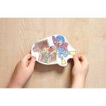 Yapışkanlı Baskılı Boyama Rulosu X-Large 60 cm. x 4 m. 9873208 - Görsel 5