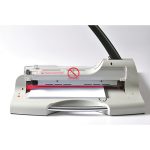 Kw-Trio Profesyonel Kollu Giyotin Lazer Işını İle Kağıt Ayarı Yapabilen Hassas Kesim 50 Yaprak 8113949 - Görsel 3