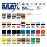 Lasermax 1,5 mm Lazer Kazıma Plakası Fırçalı Bronz- Siyah 120x60 cm - Görsel 6