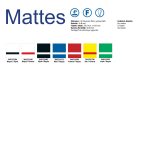 Rowmark Ultra Mattes 1.5 mm Pantograf Kazıma Plakası Sarı - Siyah 120x60 Cm - Görsel 2