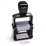 Trodat Profesyonel Ofis Kaşesi Kendi Kaşeni Kendin Yap 5253 49x28 mm - Görsel 12