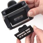 Trodat Profesyonel Ofis Kaşesi Kendi Kaşeni Kendin Yap 5253 49x28 mm - Görsel 4