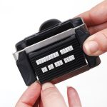 Trodat Profesyonel Ofis Kaşesi Kendi Kaşeni Kendin Yap 5253 49x28 mm - Görsel 6