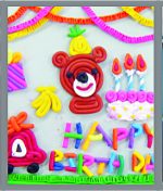 Dong-A Spagetti Şerit Fosforlu Oyun Hamuru 5 Renk 269205 - Görsel 4