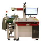 Konveyörlü Fiber Lazer markalama sistemi - Görsel 2