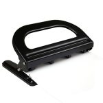 Kw-Trio Büyük Boy Delgeç 30 Yaprak Ayarlı 4 Delik 9640 - Görsel 3