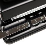 Kw-Trio Büyük Boy Delgeç 30 Yaprak Ayarlı 4 Delik 9640 - Görsel 5