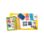 Think Doh Silikon Model Hamuru Araba Yapım Seti 8929520 - Görsel 2