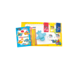 Think Doh Silikon Model Hamuru Uçak Yapım Seti 8929521 - Görsel 3