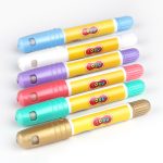 Dong-A Sihirli Metalik Jel Kalem (Magic Color ) 6'lı Set - Görsel 4