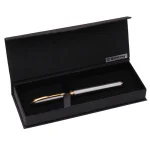 Trodat Goldring Çelik Gövde Altın Kaplama Detay Kalem