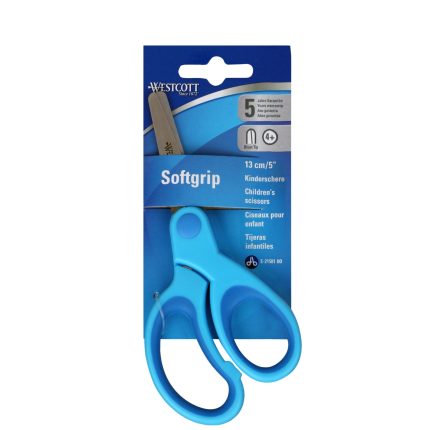 Acme Yumuşak Saplı Sağ El Makası Mavi 20581