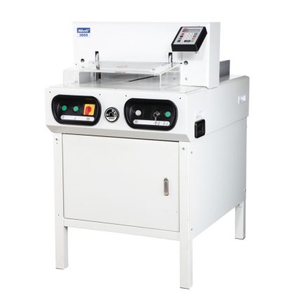 Kw-Trio Profesyonel Programlanabilir 8113956 Elektrikli Lazer Işını İle Kağıt Ayarı Yapabilen Hassas Kesim Giyotin 500 Yaprak