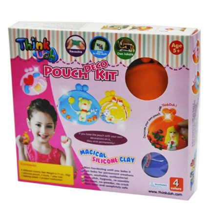 Think Doh Silikon Model Hamuru Çanta Yapım Seti 8929511