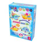 Think Doh Silikon Model Hamuru Uçak Yapım Seti 8929521