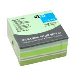 Info Notes Pastel Renkli Karışık Küp 400 Yaprak 95654471