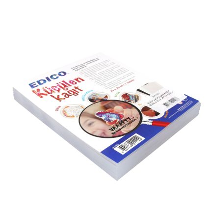 Edico Küçülen Kağıt Buzlu 20x26 cm 100' lü Paket