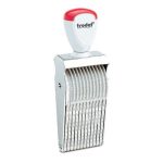 Trodat 5 mm 12 Hane Alfabe Kaşesi