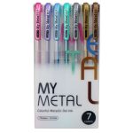 Dong-A Q-My-Metal 0.7 Kalem 7 Renk Set