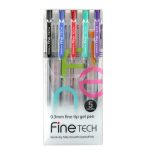 Dong-A FineTech Jel Kalem 0,3 mm 5 Renk Set