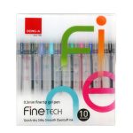 Dong-A FineTech Jel Kalem 0,3 mm 10 Renk Set