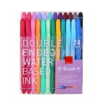 My Color Çift Taraflı Fırça Uçlu 24'lü Set