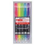 Dong-A Twinliner Fosforlu Kalem 5'li Set