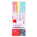 Dong-A Twinliner Soft 5 Renk Set