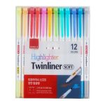 Dong-A Twinliner Soft 12 Renk Set