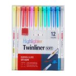 Dong-A Twinliner Soft Fırça Uçlu 12'li Set