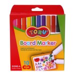 Dong-A Beyaz Tahta Kalem Set 10 Renk 232500
